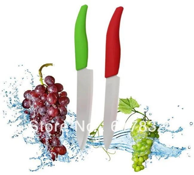 2PCS/lot New 5'' 6&quot Ceramic Chef's Knife Diamond Quality Free shipping | Дом и сад