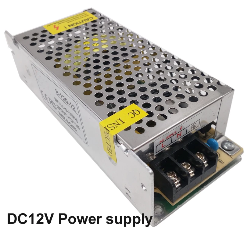 Высокое качество 12V 10A 120W переключатель переключения Питание для CCTV камеры безопасности Системы 110-220V 15 Вт 2A 3A 5A 15A25A 30A