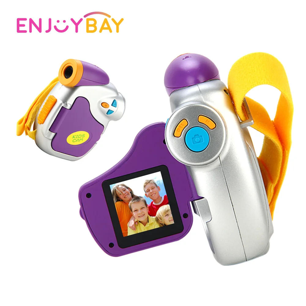 Enjoybay DV-C7 Kids Digital Camera 1080P 1.5\