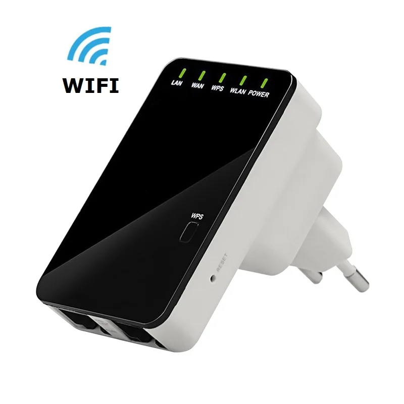 Недавно 300 Мбит/с WI-FI ретранслятора 802,11 b/g/n сети Беспроводной Range Extender Wi-Fi Маршрутизаторы усилитель сигнала WI-FI ap Wps Шифрование