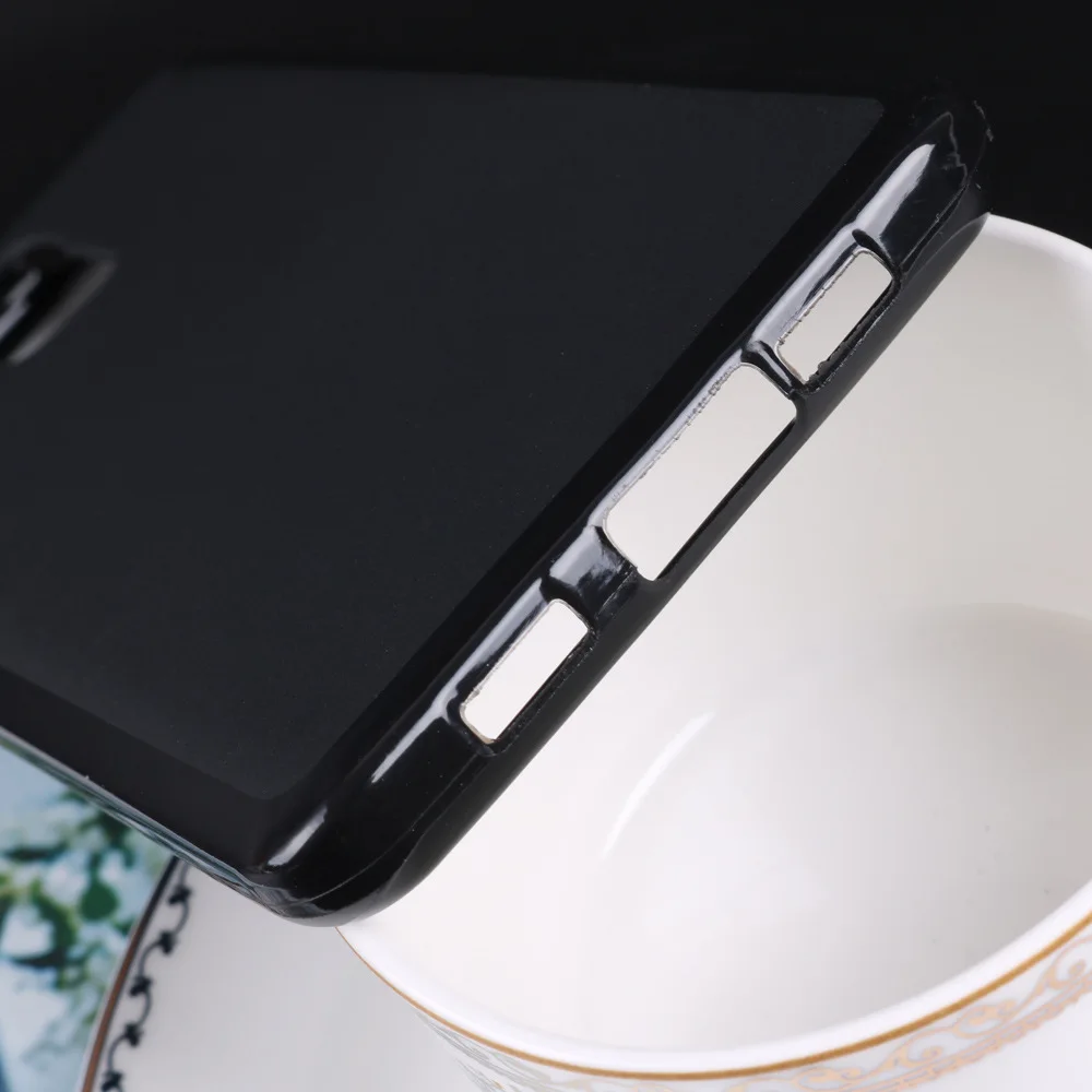 Простой Ультратонкий чехол для телефона Doogee Y6 чехлы задняя крышка мягкий матовый