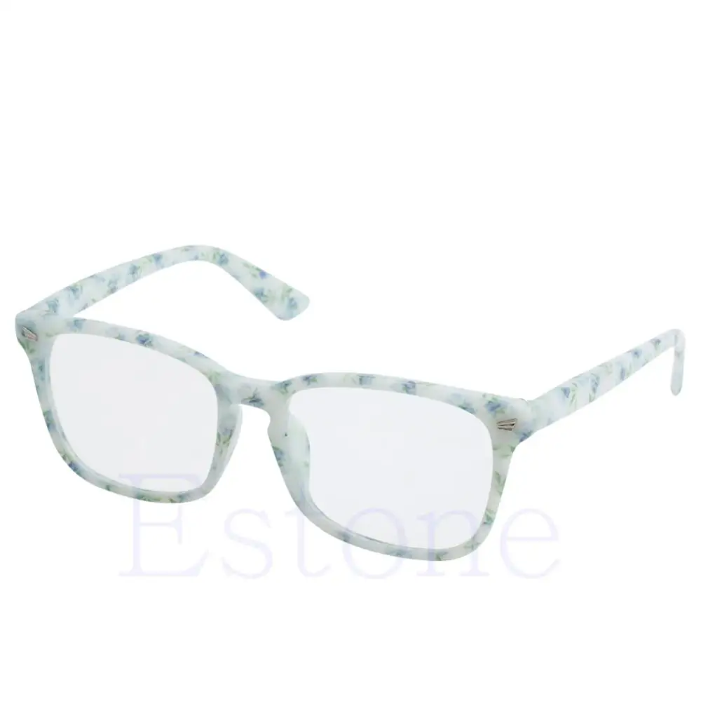 1 шт Мужские Женские Унисекс Ретро очки оправа полная оправа компьютерные очки - Цвет оправы: Style6
