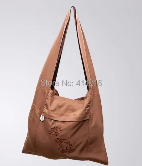 Холщовая Сумка для боевых искусств буддистские монахи на одно плечо сумочка