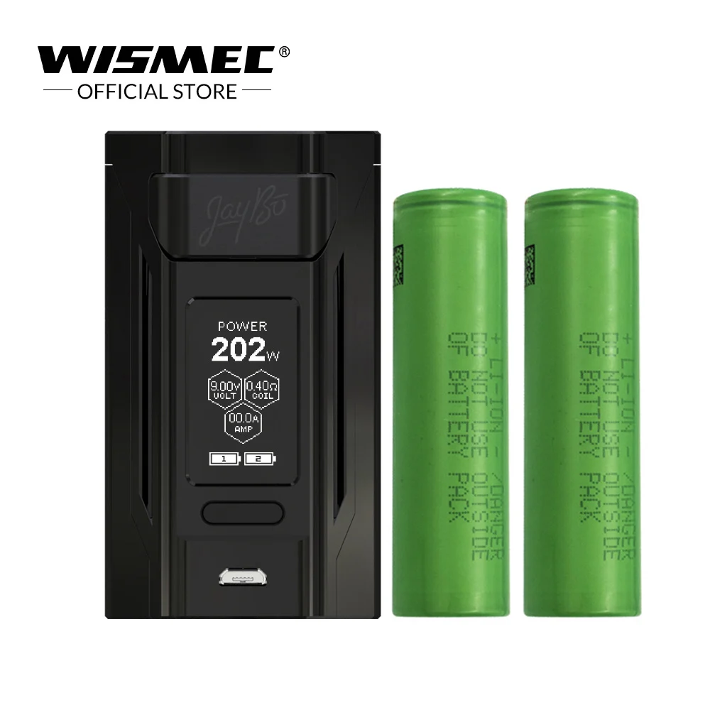 [Official store]Original WISMEC Reuleaux RX2 21700 TC MOD Box 230W Output with 18650 battery Electronic cigarette Vape Box Mod