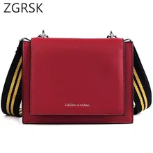 

Autumn Small Bag Woman Fashion Shoulder Bag Width Straps Famous Brands Pu Leather Female Luxury Designer Crossbody Bags Ladies