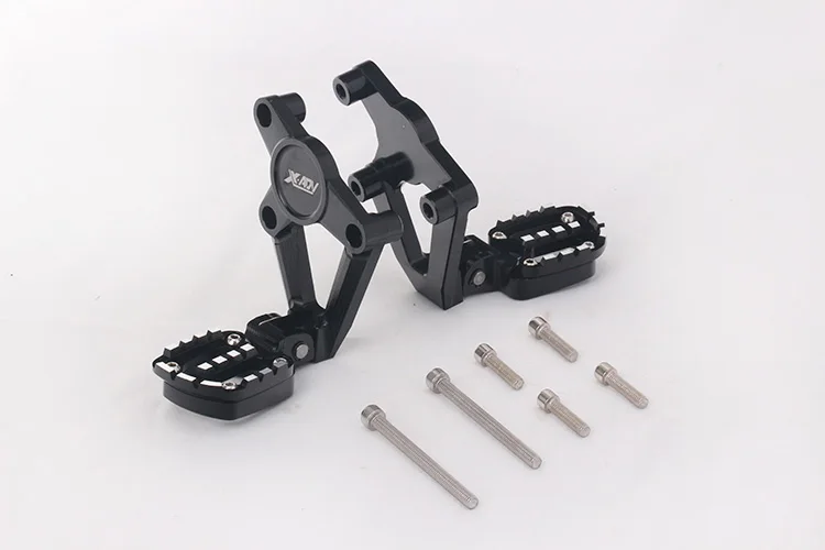 X-ADV X ADV 750 Motorbike Foldable Rear Foot Pegs Pedal Footrest Passenger Rear set For HONDA 2017 2018 X-ADV 750 Motorcycle (10)