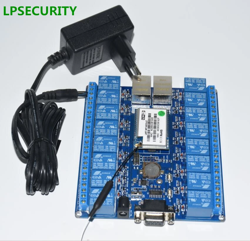 Business & Industrial Relays WiFi/Ethernet TCP/IP 2 Channel 5V relay ...