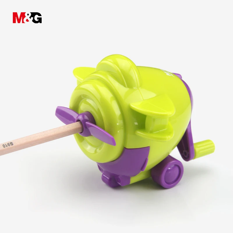 M&G quality airplane menchanical pencil sharpener for school supplies