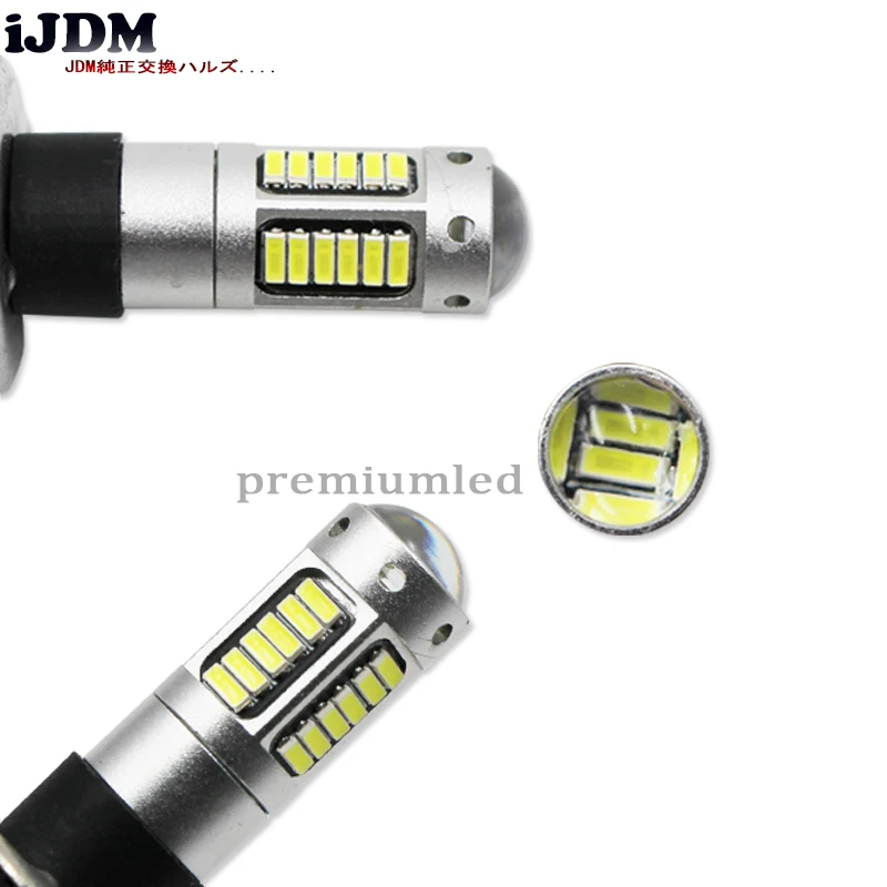 2 шт. мощные белые светодиодные лампы 30 SMD 4014 H3 для автомобильных противотуманных