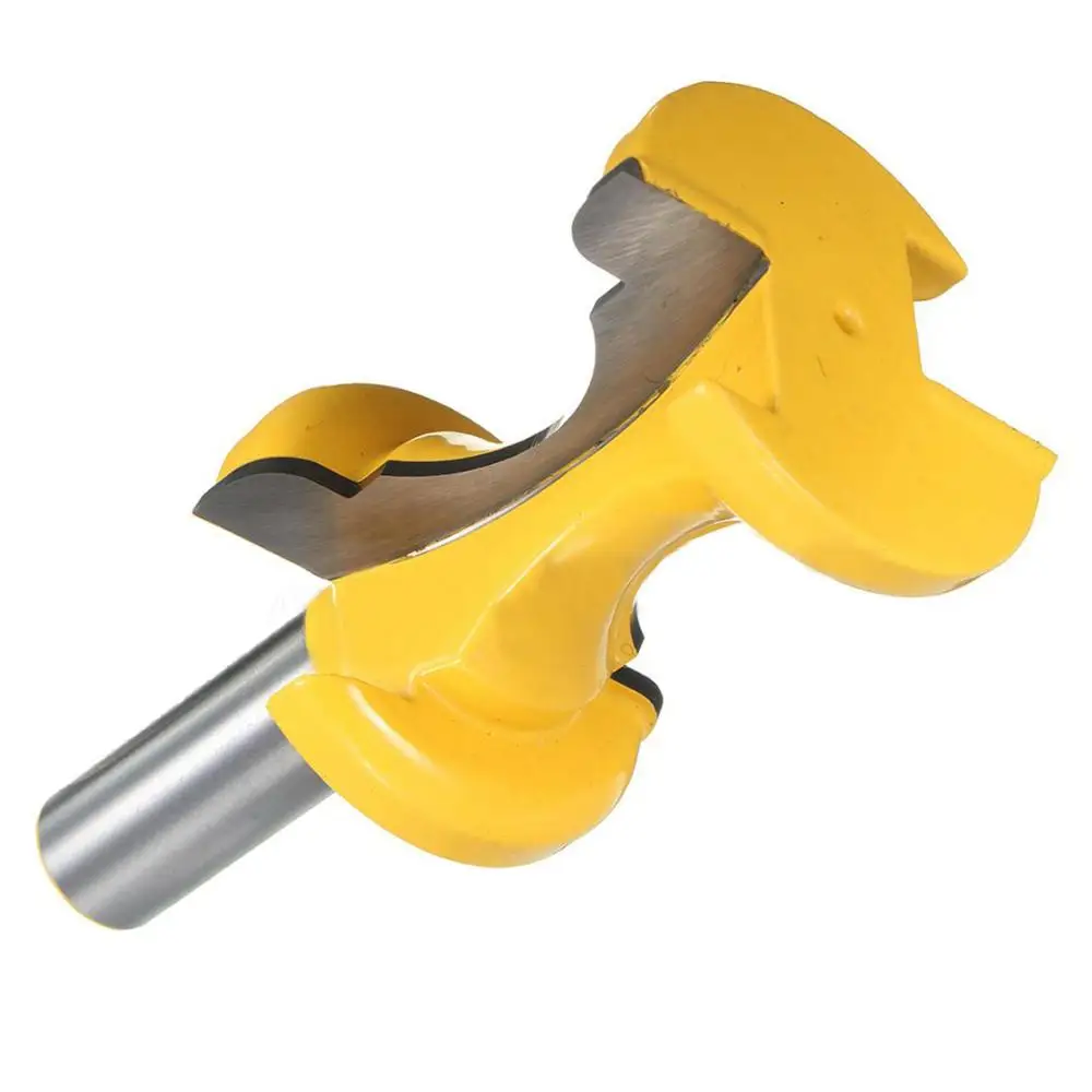 1pc Bullnose Nose Half Round Router Bits 1/2'' Shank Woodworking Cutter