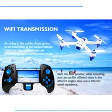 RC Quadcopter XBM-55W Drone with Camera WiFi HD 2.0MP 720P FPV Drones Real Time Transmission Toys RC Helicopter Drone Camera