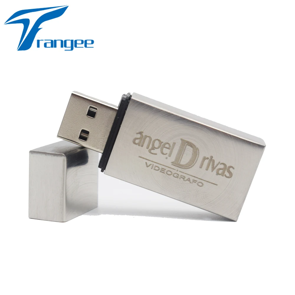 Металлический USB флеш накопитель 10 шт./лот 4 ГБ 8 16 32 64 usb 2 0 + металлическая коробка