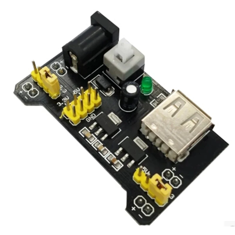 MB102 Breadboard Power Supply Module 3.3V/5V For Arduino Solderless ...