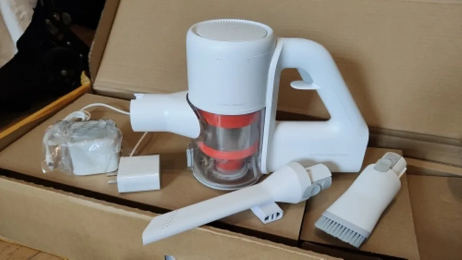 2019 Xiaomi Mijia Handheld Vacuum Cleaner for Home Car Household Wireless aspirador 23000Pa cyclone Suction Multifunction Brush (2)