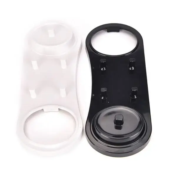 Electric Toothbrushes Holder Stand Support White or Black Tooth Brush Heads Base With Charger Hole for Oral B 3709 3728 D18 6
