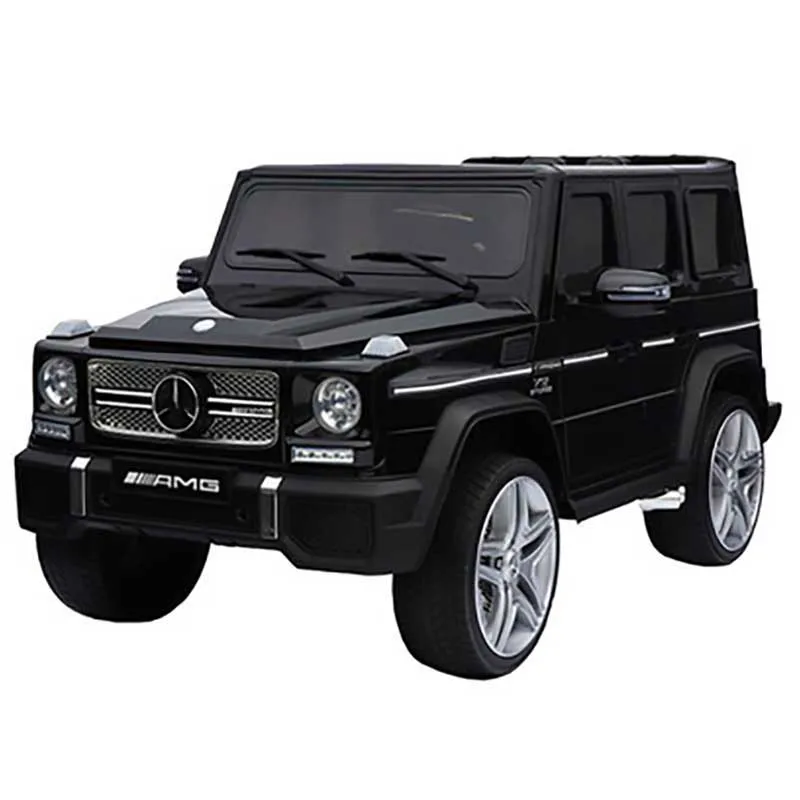 

Mercedes-Benz big g children's electric car four-wheel remote control car 4 drive off-road child toy car can take a huge seat
