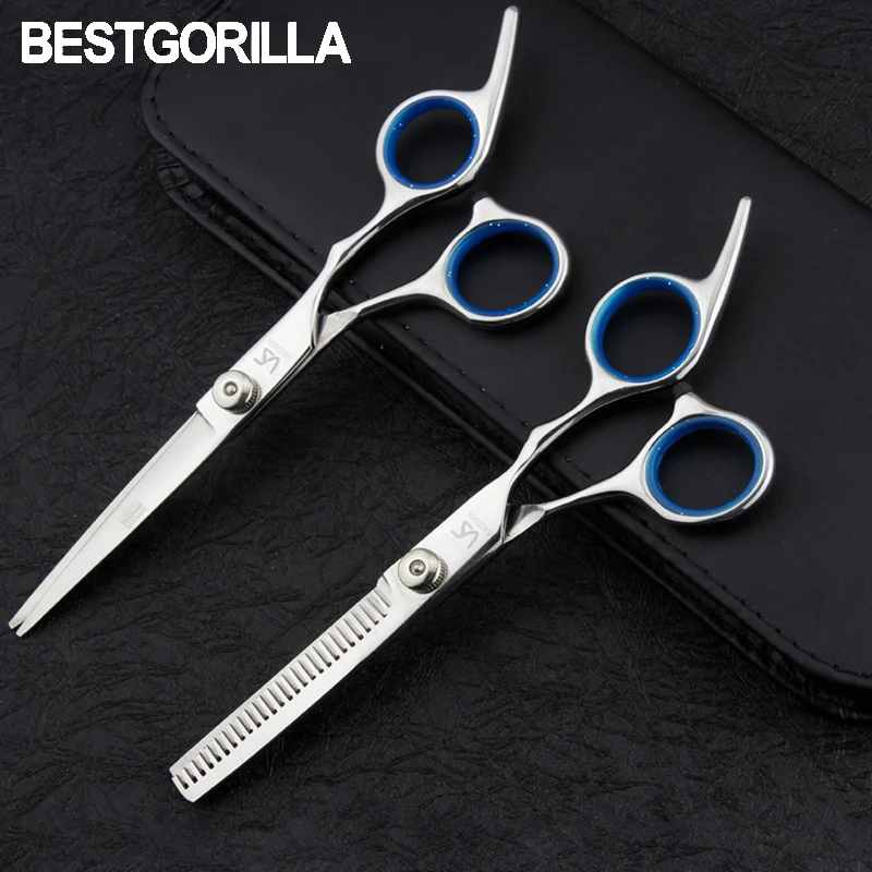 6'' Professional Hairdressing Scissors Set Beauty Salon Cutting Tools Barber Shop Hairdressing Scissors Styling Tools 6'' Professional Hairdressing Scissors Set Beauty Salon Cutting Tools Barber Shop Hairdressing Scissors Styling Tools