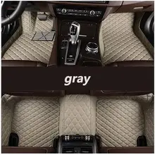 Пользовательские автомобильные коврики для Toyota все модели land cruiser камера заднего вида rav4 Corolla Highlander yaris venza prius Alphard