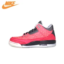 Nike Air Jordan 3 DB Doernbecher AJ3 Male Basketball Shoes,Original Men Sport Sneakers Shoes 437536