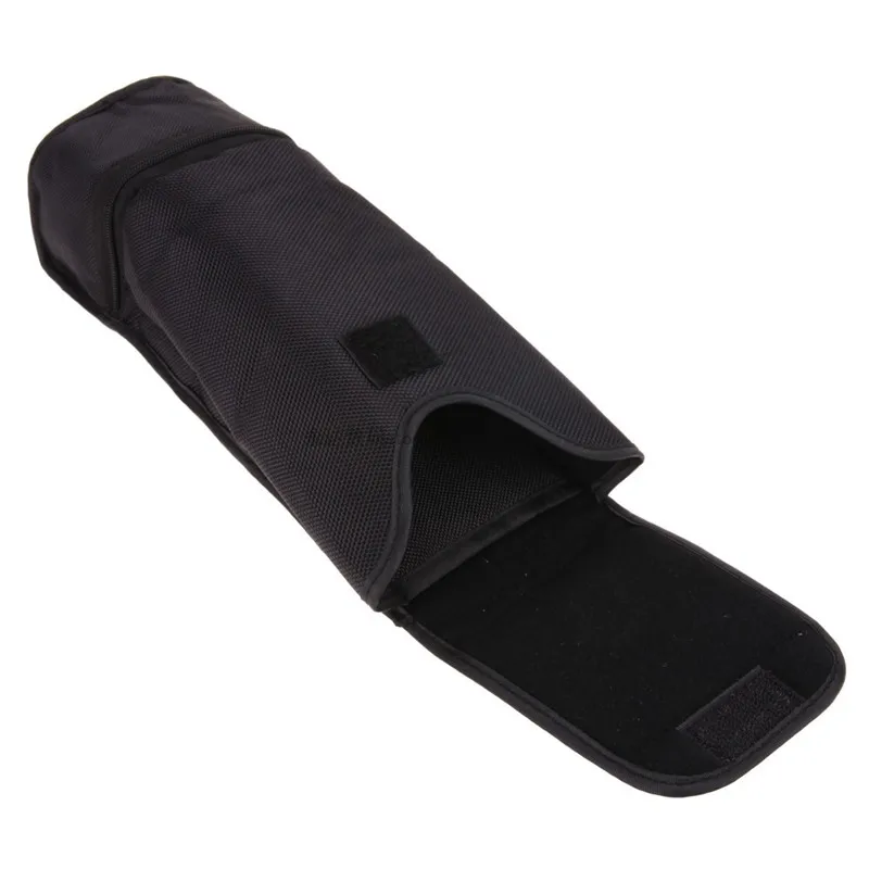 

Portable Flash Bag Case Protector Holder for Canon, Nikon, Sony YongNuo Godox DSLR SLR Flash with Diffuser & Batteries