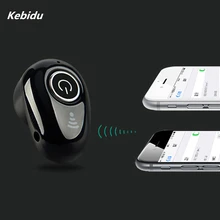 Оригинальные спортивные мини наушники kebidu S650, беспроводная Bluetooth 4,1+ EDR гарнитура, наушники 50 мАч для iOS/Android