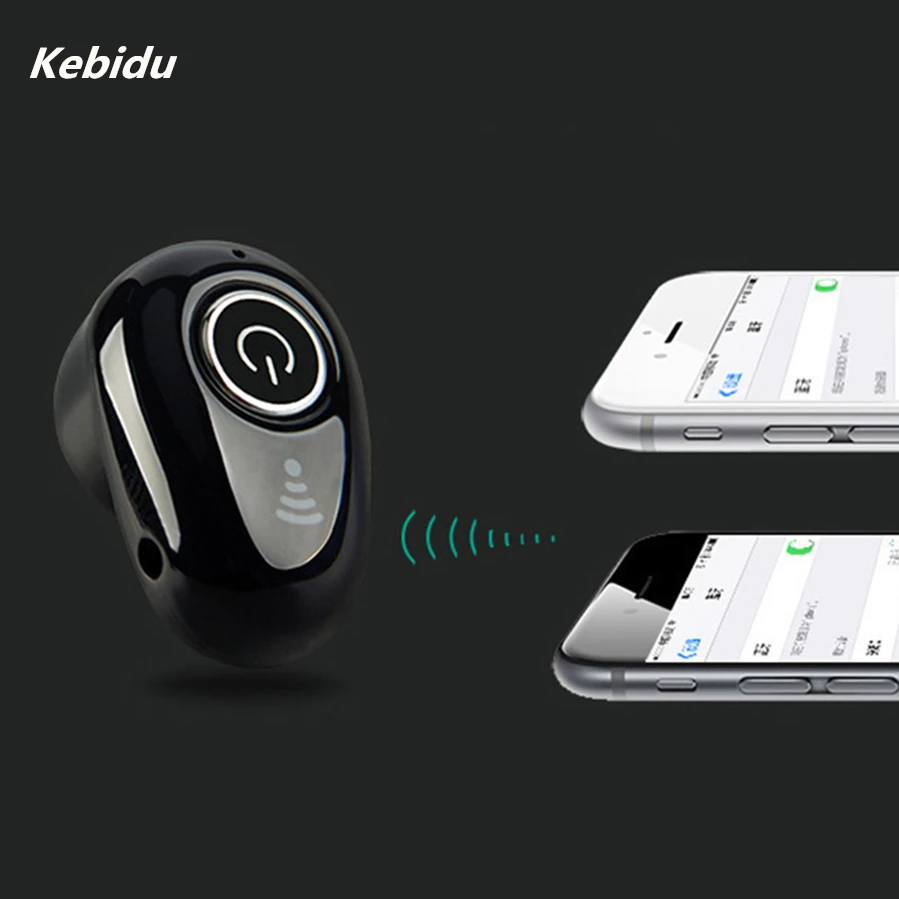 Оригинальные спортивные наушники kebidu Mini S650 беспроводная Bluetooth 4 1 + EDR гарнитура