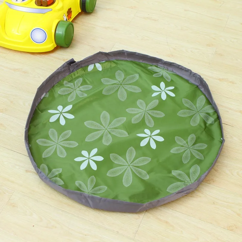 Органайзер для детских игрушек сумка хранения Lego модный практичный коврик