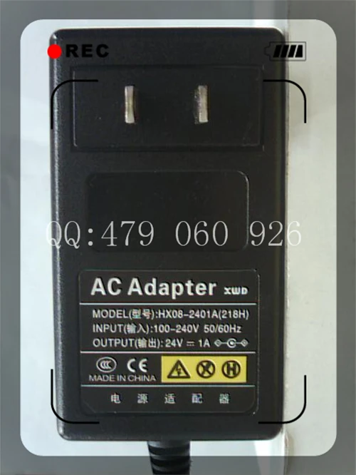 

[ZOB] Cinmart XWD power adapter 24V1A HX08-2401A (218H) --10PCS/LOT