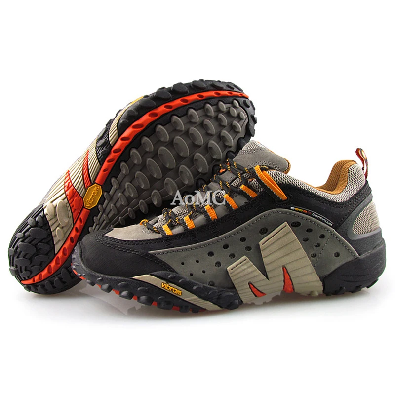 Merrell Men Light Mesh Breathable Outdoor Sport Shoes For Male Wearable High Quality Mountain Aqua Sneakers 39-45 - Hiking Shoes - AliExpress