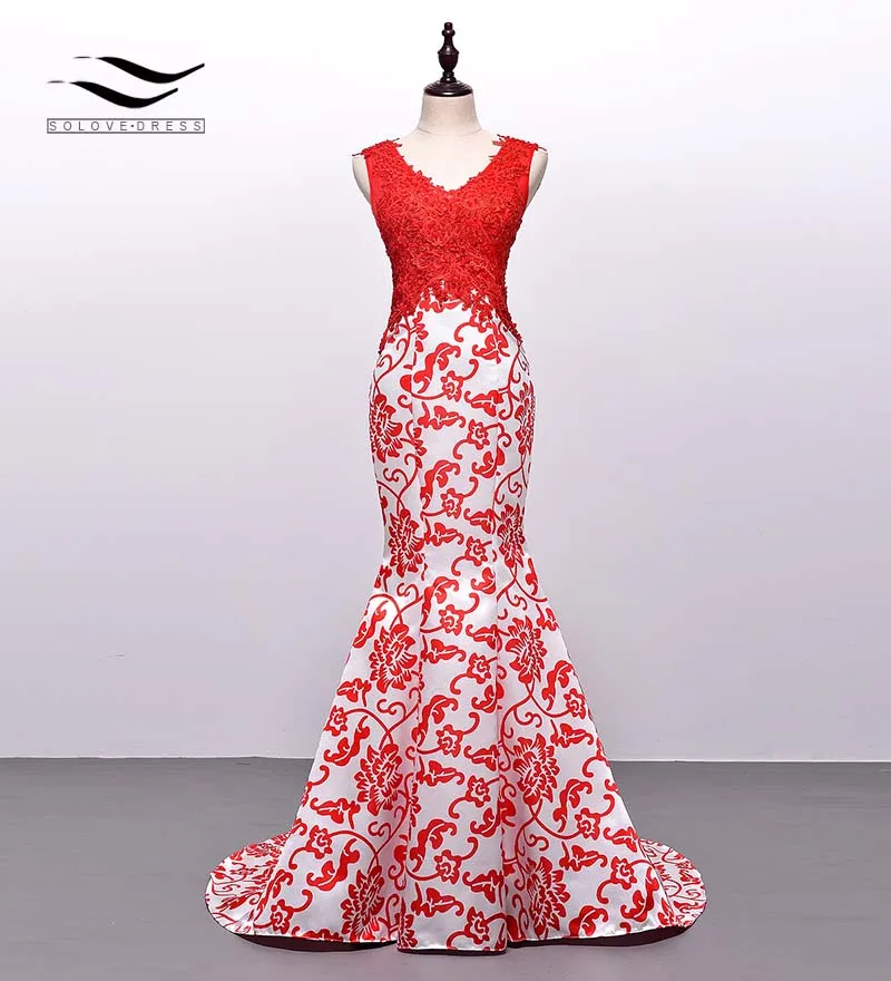 floral elegant evening dresses