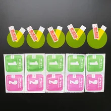 Круглая мягкая прозрачная защитная пленка для часов из ТПУ 30 мм 31 мм 32 мм 33 мм 34 мм 35 мм 36 мм 37 мм 38 мм 39 мм 40 мм 41 мм 42 мм 43 мм 44 мм 45 мм