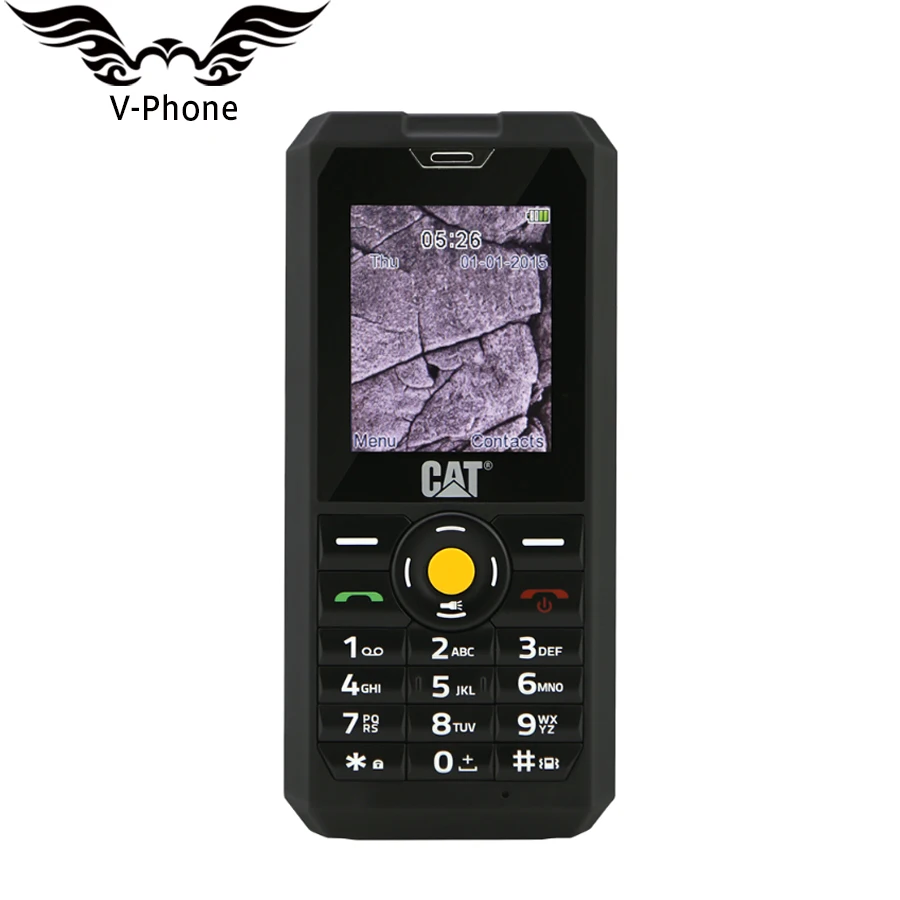 IP67 водонепроницаемый мобильный телефон Cat B30 64MB ram 128MB rom 2," Spreadtrum 7701 Пылезащитный телефон с двумя sim-картами 1000mAh