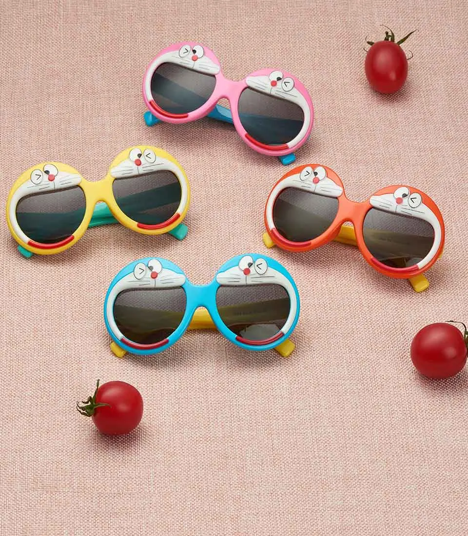  New Fashion Cartoon Polarized Kids Sunglasses Boys Girls Baby Infant Sun Glasses 100% UV400 (2)