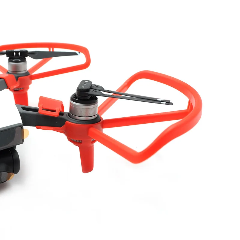 Для DJI SPARK Drone пропеллеры RC охранников защита + продлить посадка ноги шестерни комплект Integrated дизайн Губка pad fo интимные аксессуары