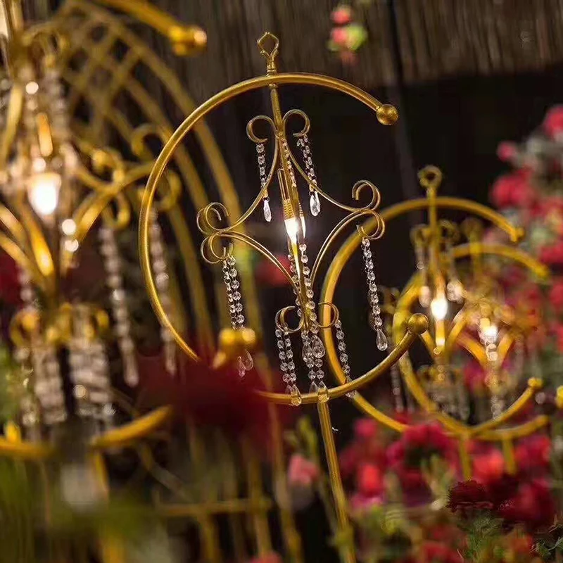 

Wedding props road lights wedding lights a stands for stage decoration