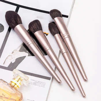 

1Pcs Anmor Make Up Brushes Professional Powder Foundation Blush Makeup Brush Synthetic Hair Cleaner Contour Pincel Maquiagem