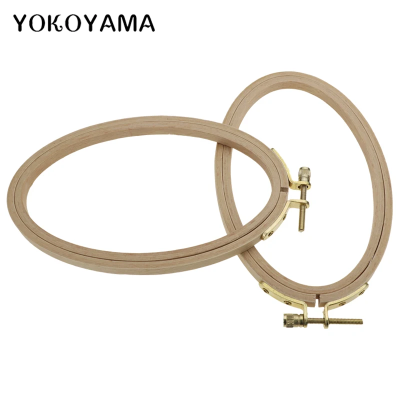 Деревянное кольцо для вышивки YOKOYAMA шитья рукоделие инструменты рукоделия 2