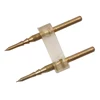 220V EU plug Connection Cable for 6mm 8mm 10mm 12mm 15mm PCB 2835 5050 Led Strip Power Adapter Plug White Wire ► Photo 3/3