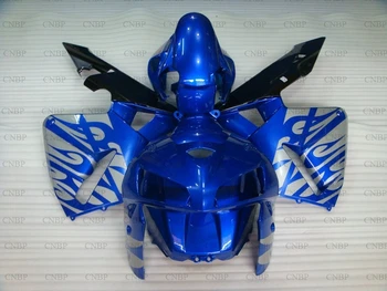 

CBR600 RR 2005 - 2006 Abs Fairing CBR 600 RR 2006 Motorcycle Fairing for Honda CBR600RR 2006 Blue Silvery Flame 2 Fairing Kits