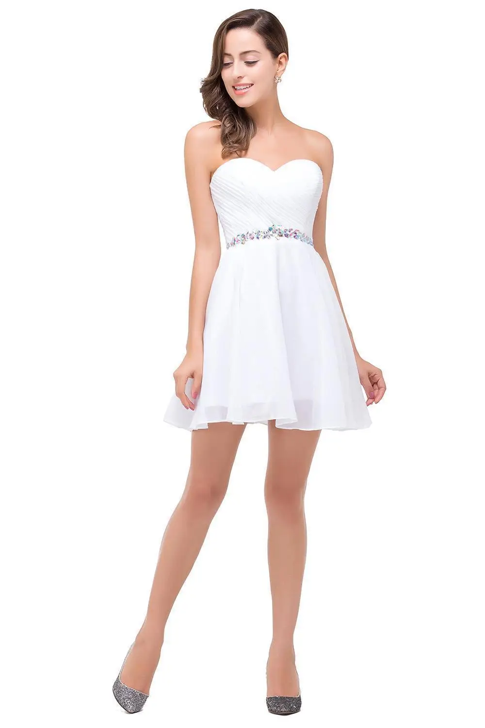 [Final Clear out] короткие платья для выпускного вечера сексуальное платье с открытой спиной на шнуровке для выпускного вечера, официальное платье для женщин, белые платья для вечеринок
