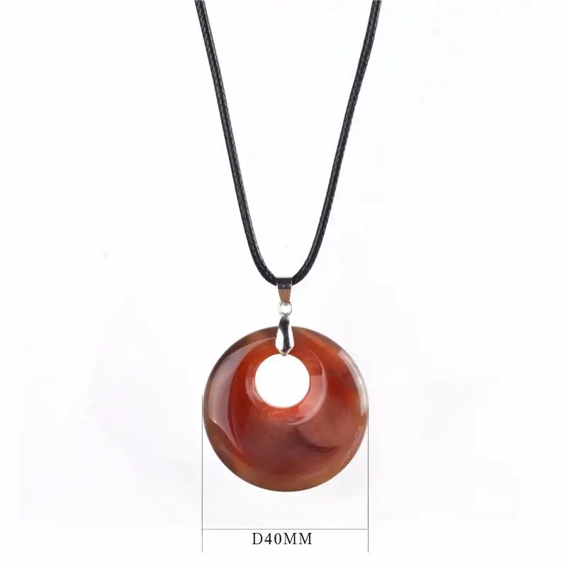 Dalmation Jaspers кулон натуральное ожерелье с драгоценным камнем амулеты исцеляющий амулет чакры ювелирные изделия Европейский модный колье для женщин