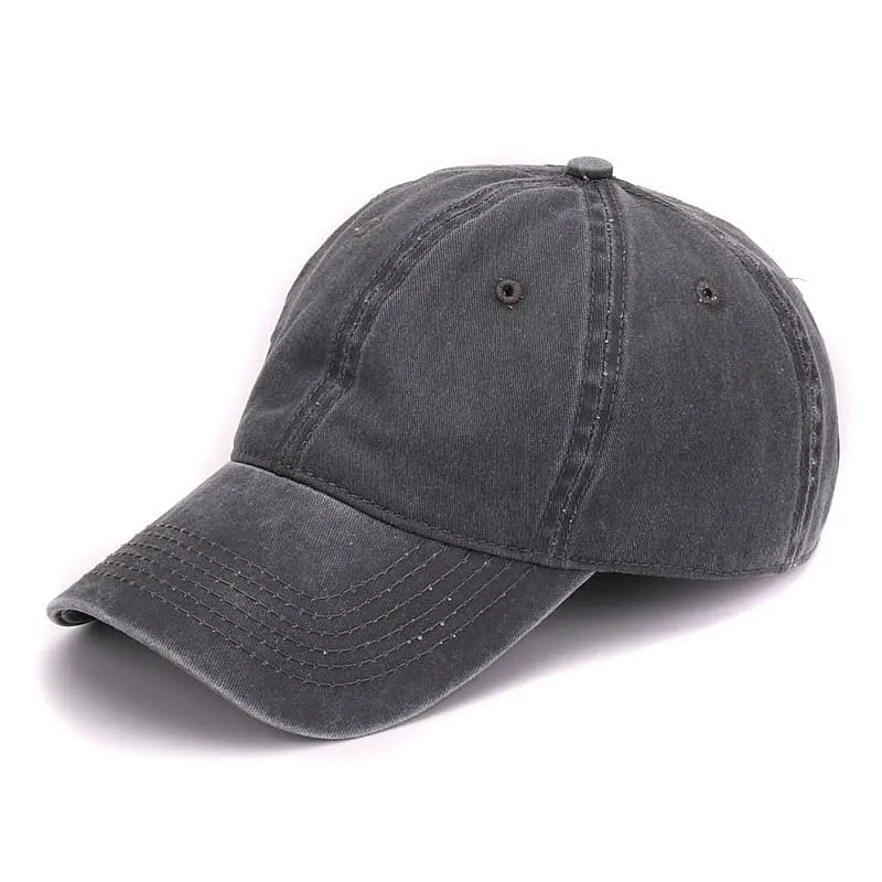 plain dyed sand washed soft cotton cap blank baseball caps dad hat embroidery brim front plain dyed sand washed soft cotton cap blank baseball caps dad hat embroidery brim front