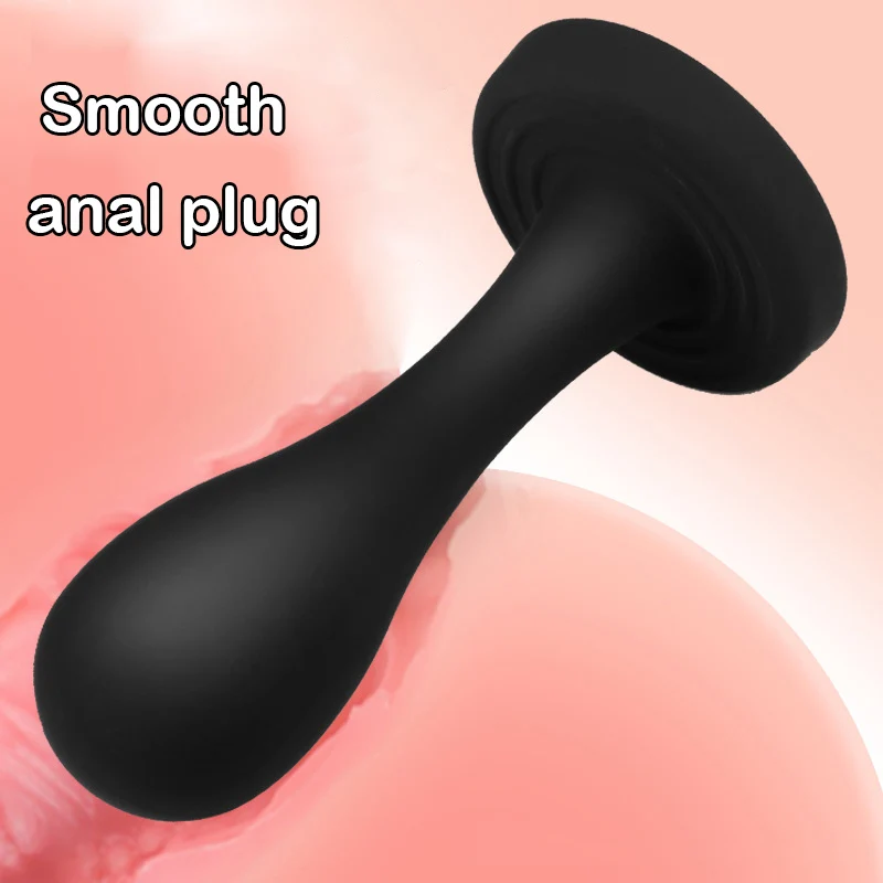 Smooth Silicone Butt Plug Anal Jewelry Balls With Suction Cup Dilatador Prostata Massager Sex Toys For Women Men | Красота и здоровье