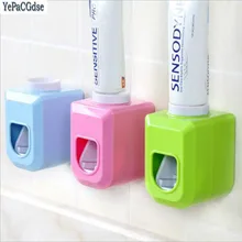 Automatic toothpaste dispenser wall-mounted green toothpaste squeezer free punching bathroom tools Automatic toothpaste dispenser wall-mounted green toothpaste squeezer free punching bathroom tools