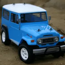 1/10 гусеничный Радиоуправляемый автомобиль прозрачный корпус ПК для Tamiya CC01 SCX10 90046 90027 колесная база 313 мм прозрачный корпус