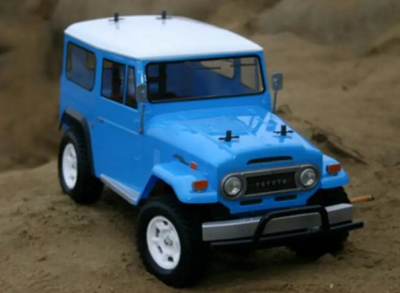 1/10 Crawler rc auto Clear PC Body Voor 