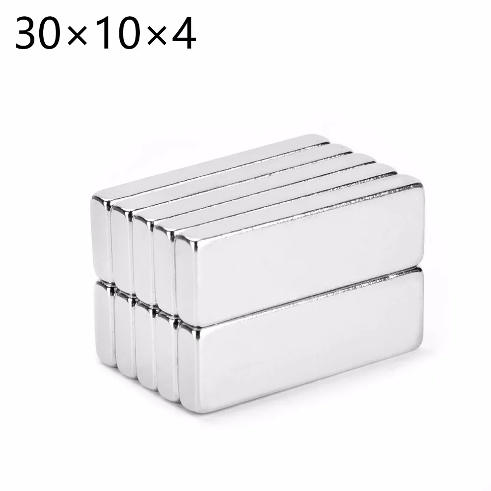 Неодимовый Магнит 30*10*4 30x10x4 мм 100 шт.|magnet rare earth|rare earthmagnets |
