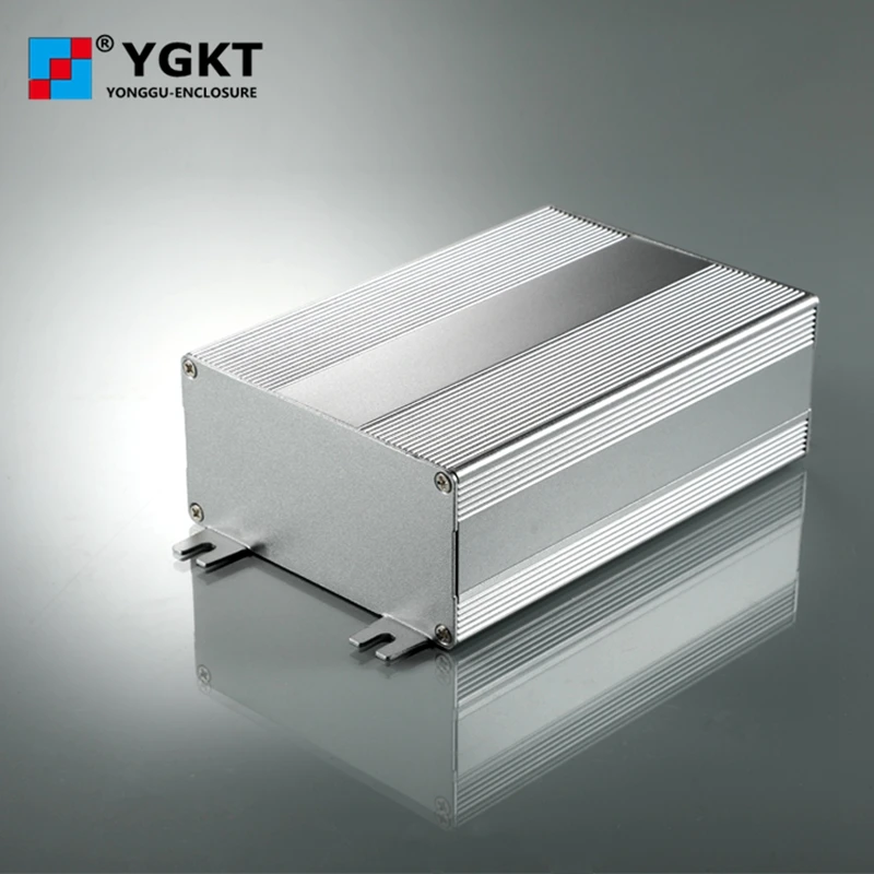 

106*54*150/4.17''*2.13''*5.9''mm(wxhxl)Aluminum enclosure project electric splitted box extrusion case