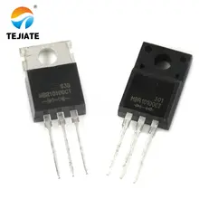 10 шт. MBR10100CT-220 MBR10100 TO220 10100CT TO-220F