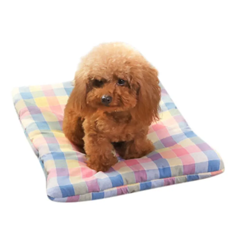 Dog Bed Waterproof Washable House Mat small Pet Dog Cat Puppy Cushion House Soft Warm Mat
